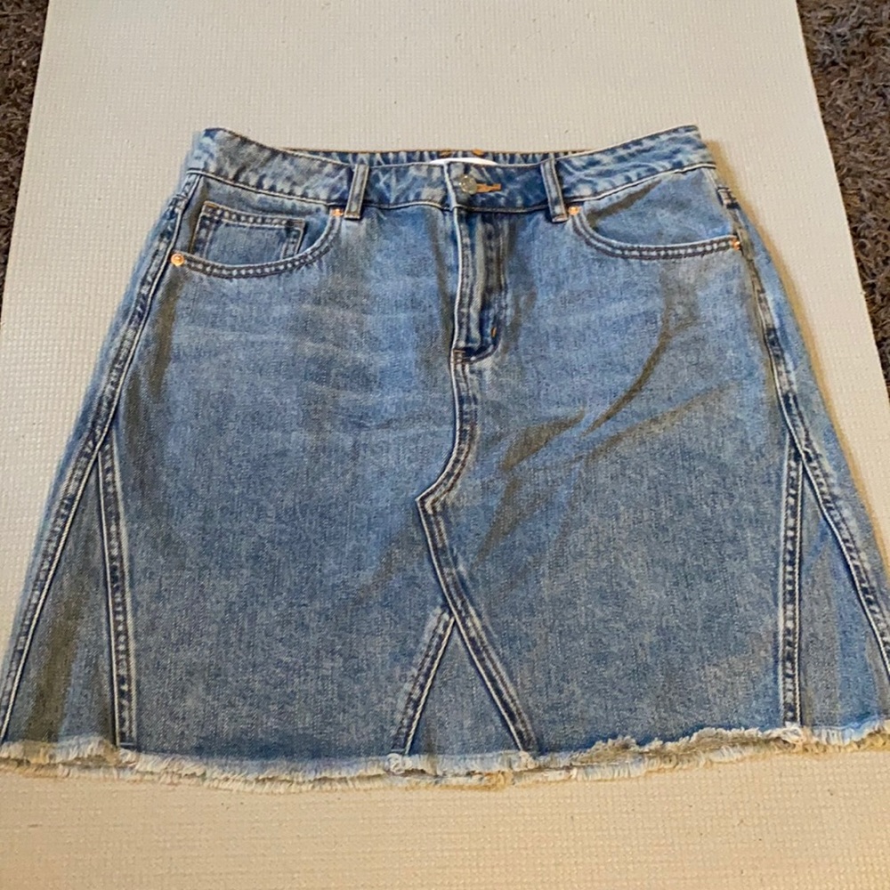 Dynamite Demin Skirt